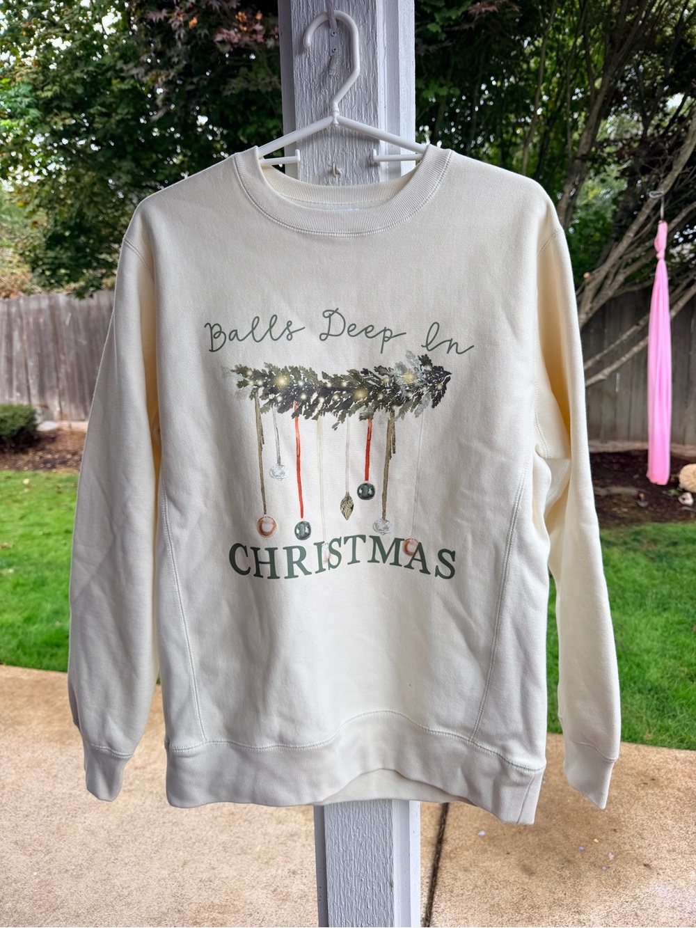 Funny Christmas Graphic Sweatshirt